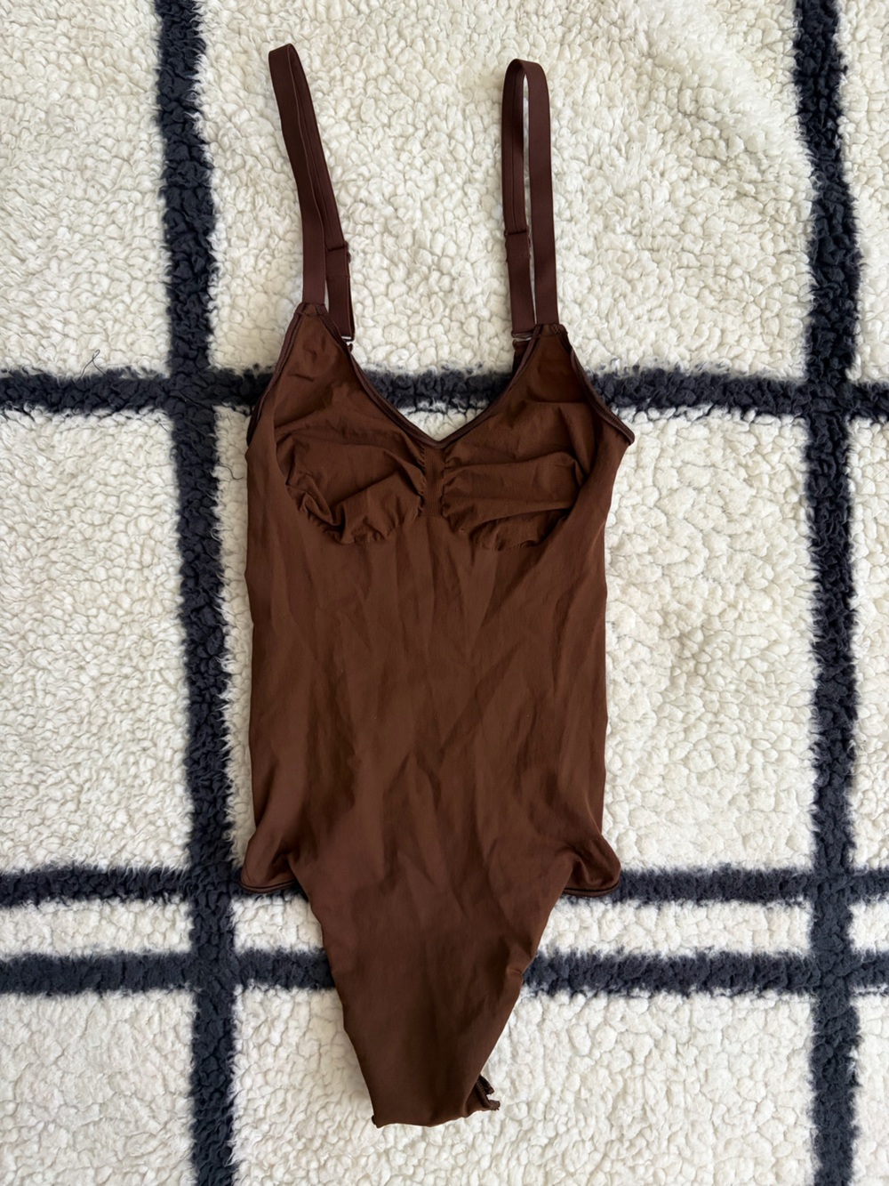 Skims Seamless Sculpt Thong Bodysuit